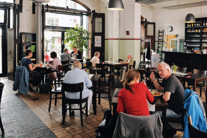 Unser Restaurant im Alten Fundamt