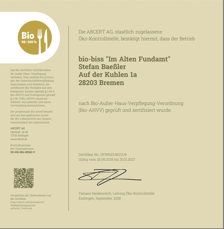 Zertifizierung A-B-Cert