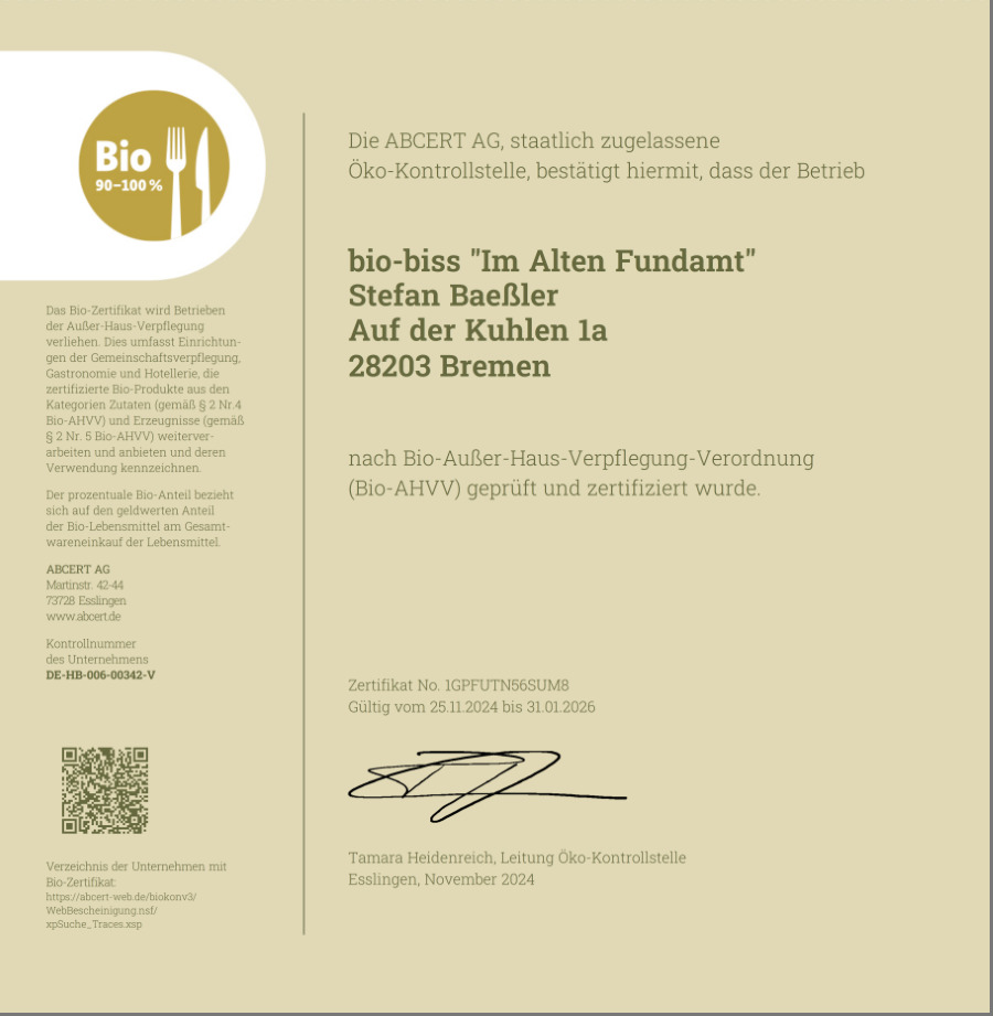 Zertifizierung A-B-Cert